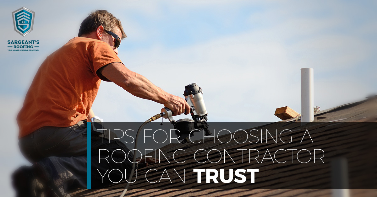 Choosing a Roofing Contractor You Can Trust - Roofing Edmonton ...