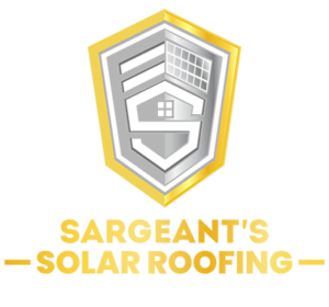 Solar Roofing logo (white text)