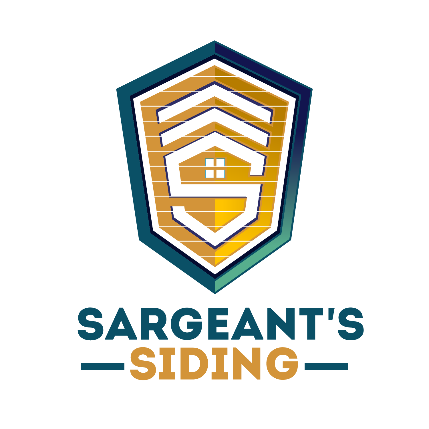 Sargeants Siding Logo